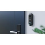 Reolink Reolink Videodeurbel  Eth, Sonnette de porte Noir