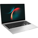 SAMSUNG Galaxy Book3 15.6" PC portable Argent | Core i5-1335U | Iris Xe Graphics | 16 Go | 512 Go SSD