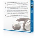 Sennheiser Senn Accentum Wireless, Casque/Écouteur Blanc, Bluetooth 5.2 | USB-C