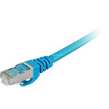 Sharkoon Câble réseau RJ-45 S/FTP Cat.6 Bleu, 3 mètres