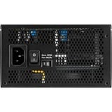 Sharkoon Rebel P20, 750 Watt alimentation  Noir, 4x PCIe, 1x 12VHPWR, Cable management