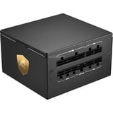 Sharkoon Rebel P20 alimentation modulaire 750 watt Noir, 1x 12V-2x6, 4x PCIe