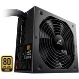 Sharkoon WPM Gold ZERO alimentation modulaire 550 watt Noir, 4x PCIe