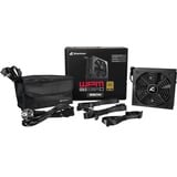 Sharkoon WPM Gold ZERO alimentation modulaire 550 watt Noir, 4x PCIe