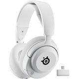 SteelSeries Arctis Nova 5P Wireless casque gaming over-ear Blanc, PC, Bluetooth 5.3 / 2.4 GHz