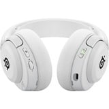 SteelSeries Arctis Nova 5P Wireless casque gaming over-ear Blanc, PC, Bluetooth 5.3 / 2.4 GHz