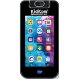 VTech KidiCom Advance 3.0, Ordinateur d'apprentissage bleu/Noir, 8 Go, Android 10