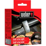 Weber 7662 accessoire de barbecue / grill Lumière barbecue, Lumière LED Lumière barbecue, Blanc, Plastique, Spirit, Genesis, Summit, Spirit II, Genesis II, Weber, Batterie