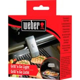Weber 7662 accessoire de barbecue / grill Lumière barbecue, Lumière LED Lumière barbecue, Blanc, Plastique, Spirit, Genesis, Summit, Spirit II, Genesis II, Weber, Batterie