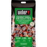 Weber Briquettes de coques de noix de coco 8 kg