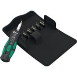 Wera 7510/14 Jeu d'outils Safe-Torque Speed pour plaquettes en carbure, Tournevis Noir/Vert, 14 pièces