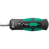 Wera 7510/14 Jeu d'outils Safe-Torque Speed pour plaquettes en carbure, Tournevis Noir/Vert, 14 pièces