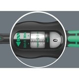 Wera Clé dynamométrique réglable Click-Torque C 3 Push R/L Noir/Vert, 40-200 Nm