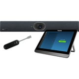 Yealink MeetingBar A20 + Touch Panel CTP18 + Presentation Pod WPP30, Système de conférence Noir, HDMI, USB 2.0, LAN, Bluetooth 4.2, Wi-Fi, Android 10
