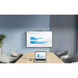 Yealink MeetingBar A20 + Touch Panel CTP18 + Presentation Pod WPP30, Système de conférence Noir, HDMI, USB 2.0, LAN, Bluetooth 4.2, Wi-Fi, Android 10