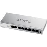 Zyxel 8-Port GbE PoE Web Managed, Switch Gris