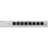 Zyxel GS1200-8HPV3 8P Gigabit PoE Switch Gris