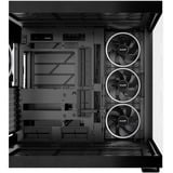 be quiet! Light Base 900 FX boîtier big tower Noir | 2x USB-A | 1x USB-C | RGB | Verre Trempé