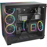 be quiet! Light Base 900 FX boîtier big tower Noir | 2x USB-A | 1x USB-C | RGB | Verre Trempé