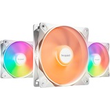 be quiet! Light Wings LX PWM high-speed 120 mm Triple Pack White, Ventilateur de boîtier Blanc