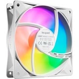 be quiet! Light Wings LX PWM high-speed ventilateurs de boîtier RGB  Blanc, 3 pièces, 120 x 120 x 25 mm