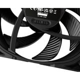 be quiet! Silent Wings Pro 4 PWM ventilateur de boîtier Noir, 140 x 140 x 25 mm