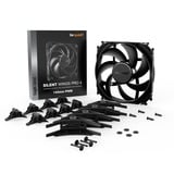 be quiet! Silent Wings Pro 4 PWM ventilateur de boîtier Noir, 140 x 140 x 25 mm