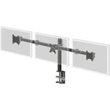 iiyama DS1003C-B1 Bras à trois moniteurs, Support de moniteur Noir