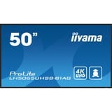 iiyama ProLite LH5075UHS-B1AG, Affichage public Noir