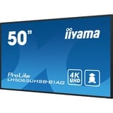 iiyama ProLite LH5075UHS-B1AG, Affichage public Noir