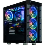 ALTERNATE Gamer RED iCUE Certified RTX 3070, PC gaming 16 Go, Gb-LAN + WLAN, Windows 10