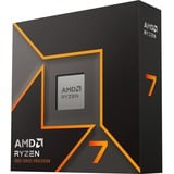 AMD Ryzen 7 9700X, 3,8 GHz (5,5 GHz Turbo Boost) socket AM5 processeur Unlocked, processeur en boîte