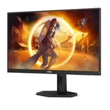 AOC Q27G4XN 27" Moniteur gaming  Noir (Mat)/gris, 180 Hz, HDMI, DisplayPort, Adaptive Sync
