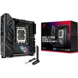 ASUS ROG STRIX B760-I GAMING WIFI carte mère socket 1700 Noir, RAID, 2.5 Gb-LAN, WiFi 6, BT 5.3, Sound, Mini-ITX