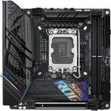 ASUS ROG STRIX B760-I GAMING WIFI carte mère socket 1700 Noir, RAID, 2.5 Gb-LAN, WiFi 6, BT 5.3, Sound, Mini-ITX