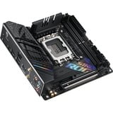 ASUS ROG STRIX B760-I GAMING WIFI carte mère socket 1700 Noir, RAID, 2.5 Gb-LAN, WiFi 6, BT 5.3, Sound, Mini-ITX