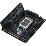 ASUS ROG STRIX B760-I GAMING WIFI carte mère socket 1700 Noir, RAID, 2.5 Gb-LAN, WiFi 6, BT 5.3, Sound, Mini-ITX