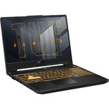 ASUS TUF Gaming F15 FX506HCB-HN143W 15.6" 15.6" pc portable gaming Gris | i7-11800H | RTX 3050 | 16 Go | SSD 512 Go | 144 Hz
