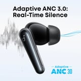 Anker Liberty 5 écouteurs in-ear Noir, Bluetooth 5.4, Adaptive ANC 3.0, Dolby Audio