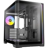 Antec C5 Curve ARGB boîtier midi tower Noir | 2x USB-A | 1x USB-C | Window
