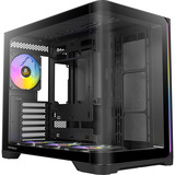 Antec C5 Curve ARGB boîtier midi tower Noir | 2x USB-A | 1x USB-C | Window
