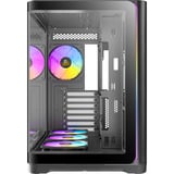 Antec C5 Curve ARGB boîtier midi tower Noir | 2x USB-A | 1x USB-C | Window
