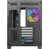 Antec C5 Curve ARGB boîtier midi tower Noir | 2x USB-A | 1x USB-C | Window