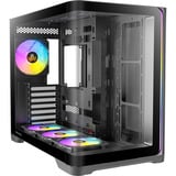 Antec C5 Curve ARGB boîtier midi tower Noir | 2x USB-A | 1x USB-C | Window