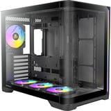 Antec C5 Curve ARGB boîtier midi tower Noir | 2x USB-A | 1x USB-C | Window