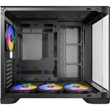 Antec C5 Curve ARGB boîtier midi tower Noir | 2x USB-A | 1x USB-C | Window