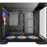 Antec C5 Curve ARGB boîtier midi tower Noir | 2x USB-A | 1x USB-C | Window