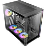 Antec C5 Curve ARGB boîtier midi tower Noir | 2x USB-A | 1x USB-C | Window