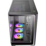 Antec C5 Curve ARGB boîtier midi tower Noir | 2x USB-A | 1x USB-C | Window