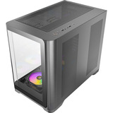 Antec C5 Curve ARGB boîtier midi tower Noir | 2x USB-A | 1x USB-C | Window